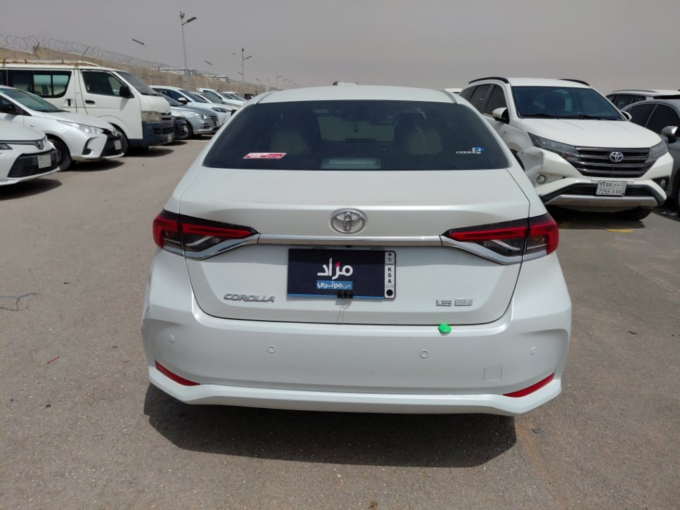 تويوتا كورولا XLI EXE 2024 image