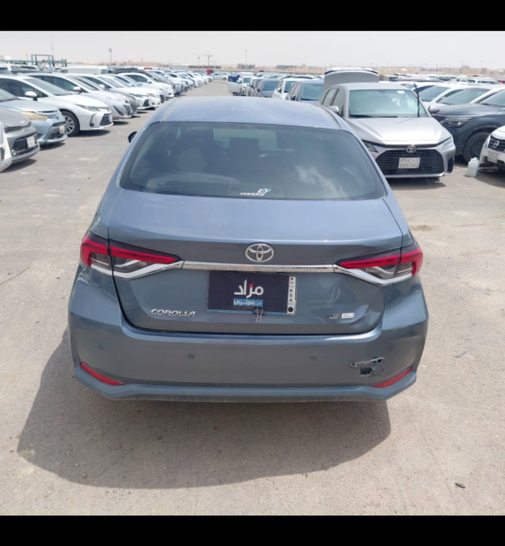 تويوتا كورولا XLI 2024 image