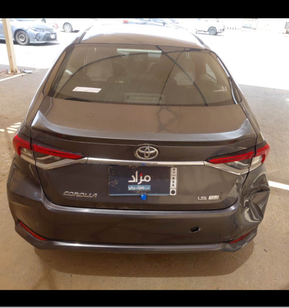 Toyota Corolla XLI EXECUTIVE M/R 2021 image