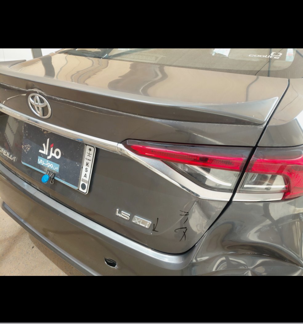 Toyota Corolla XLI EXECUTIVE M/R 2021 image