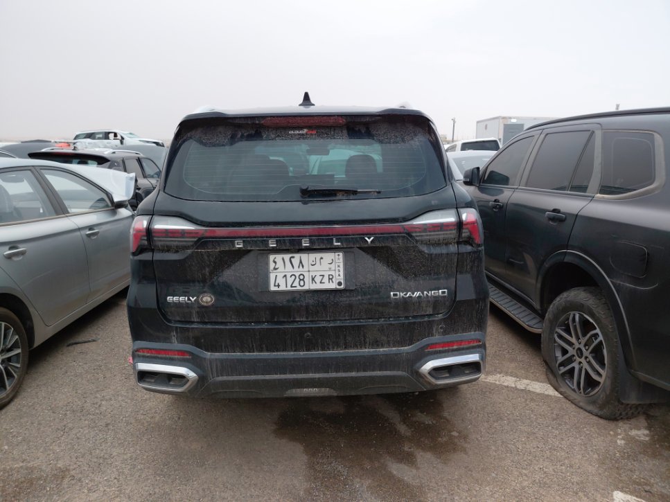 جيلي اوكافانجو  2024 image