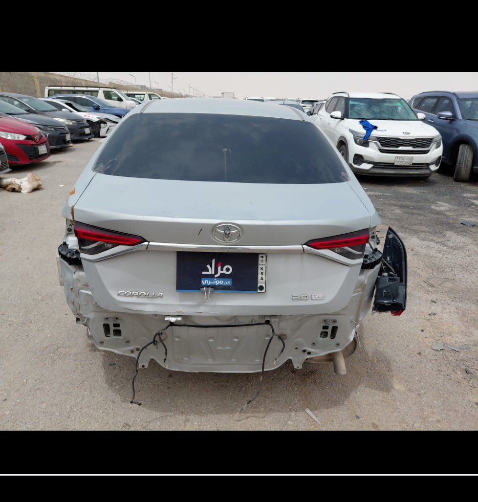 تويوتا كورولا XLI EXE 2024 image