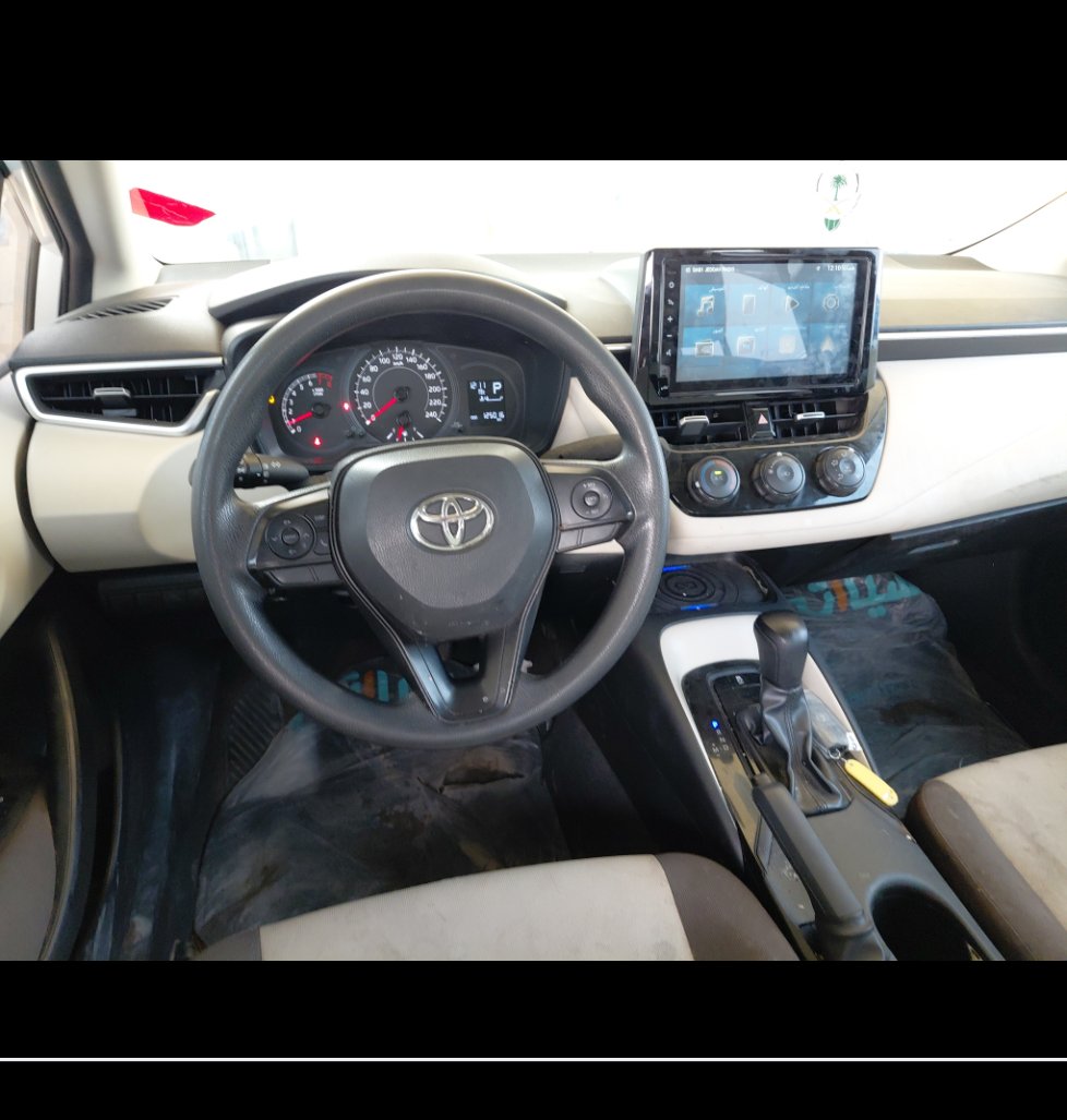 تويوتا كورولا XLI EXE M/R  2024 image