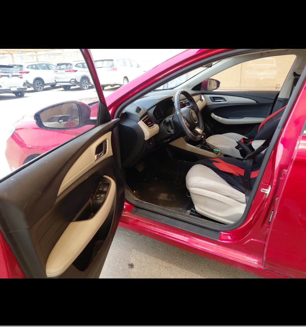 MG 5  2022 image