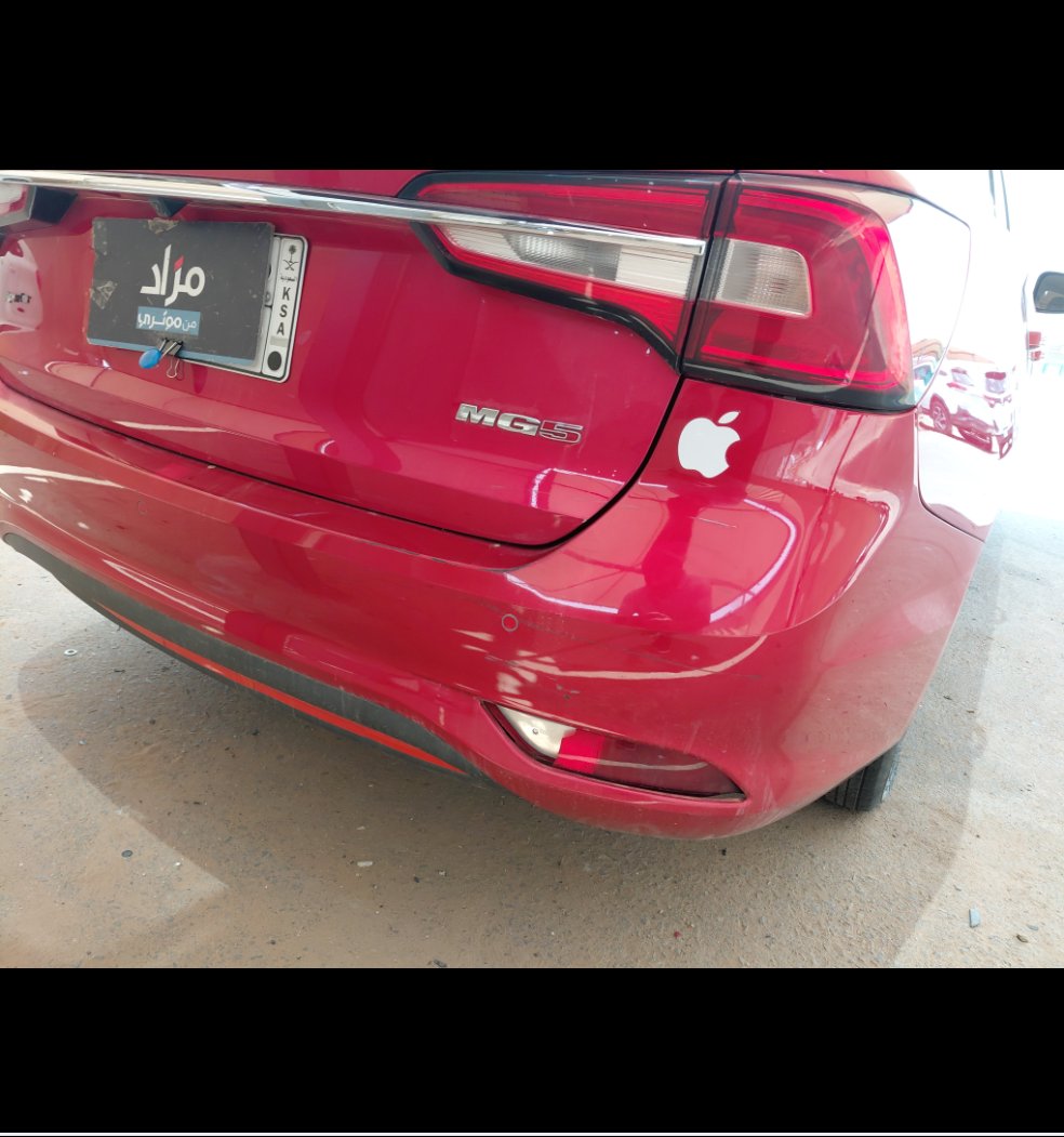 MG 5  2022 image