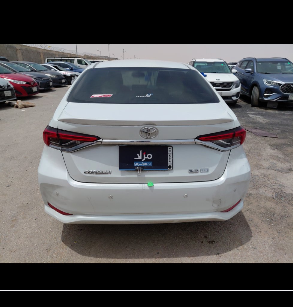 تويوتا كورولا XLI EXE M/R  2024 image