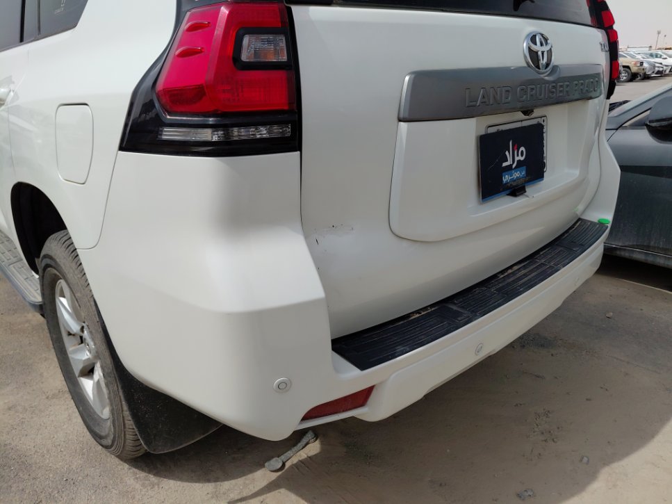 Toyota Land Cruiser Prado TXL 1 2019 image
