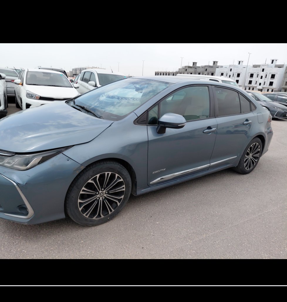 تويوتا كورولا XLI EXECUTIVE M/R 2021 image