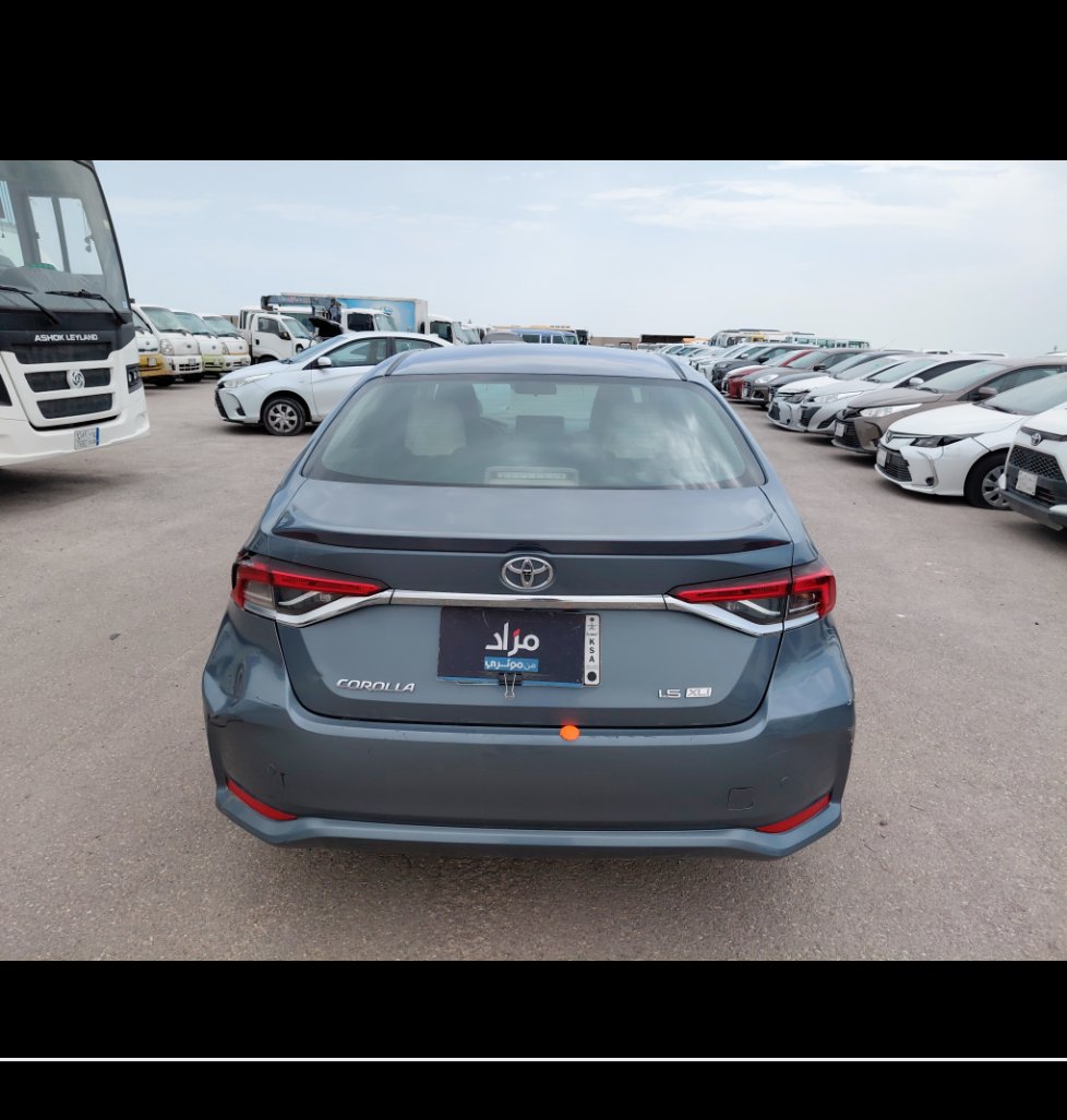 تويوتا كورولا XLI EXECUTIVE M/R 2021 image