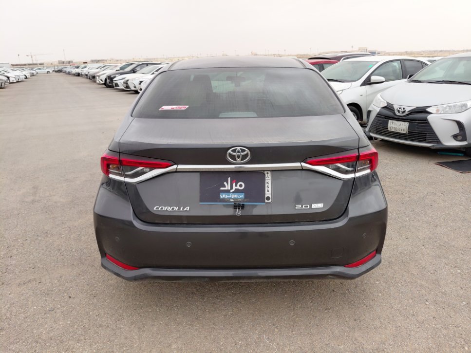 تويوتا كورولا XLI EXE  2024 image