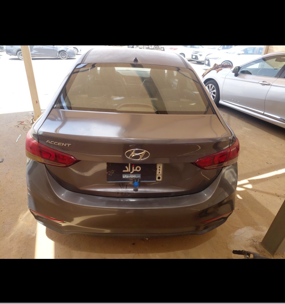 Hyundai Accent GL 2020 image