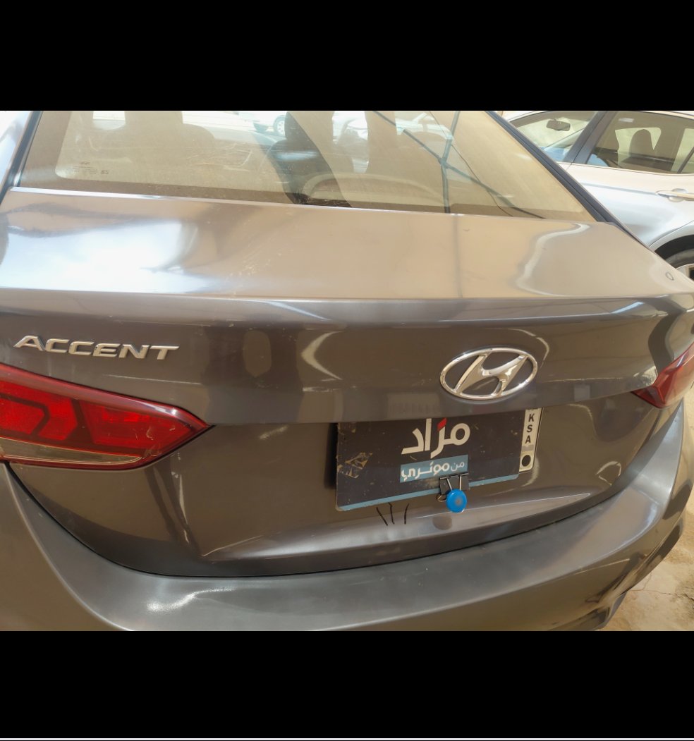 Hyundai Accent GL 2020 image