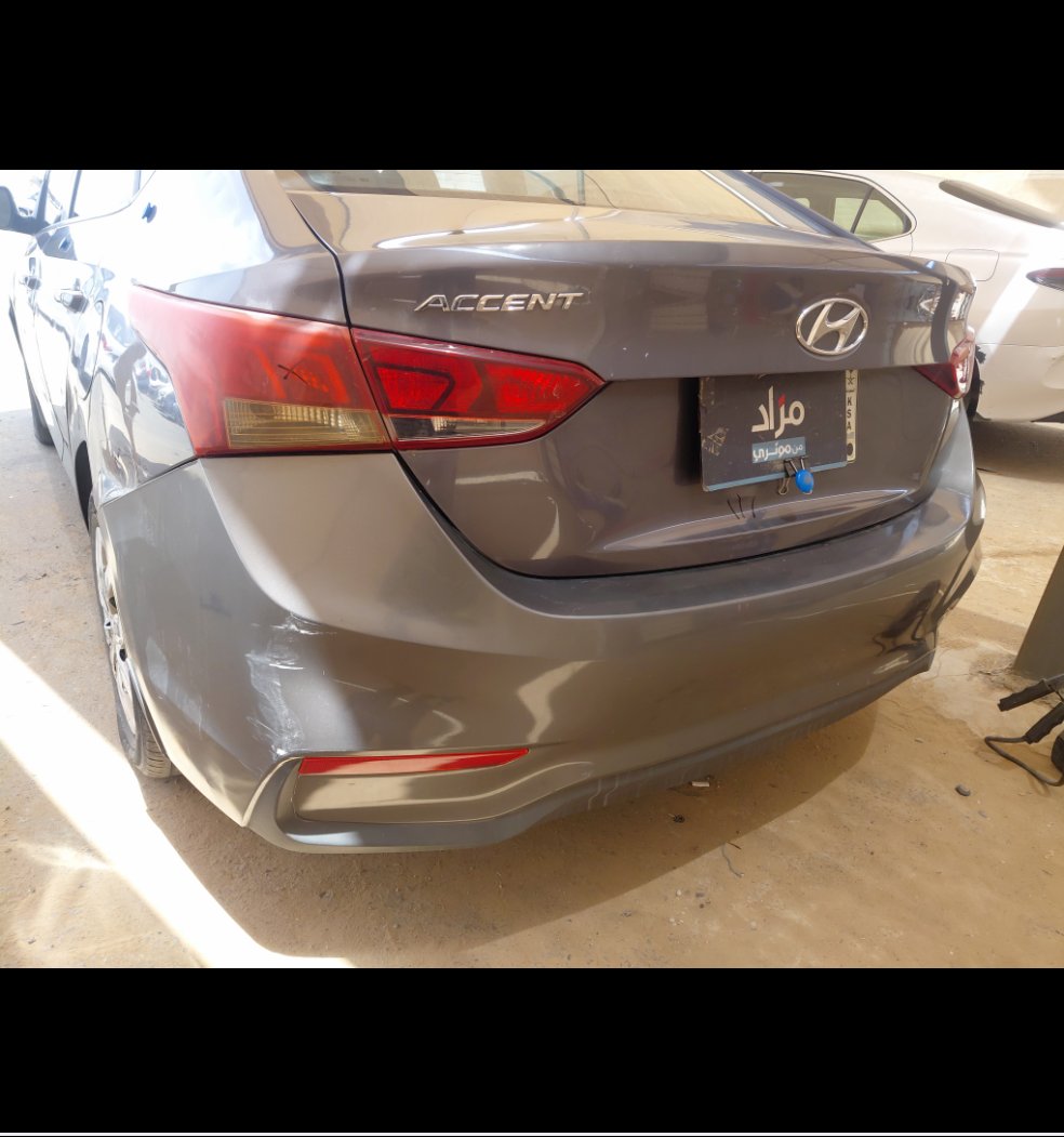 Hyundai Accent GL 2020 image