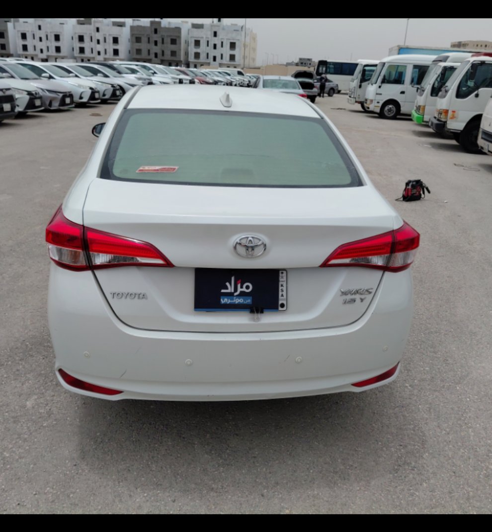 تويوتا يارس Y 2020 image