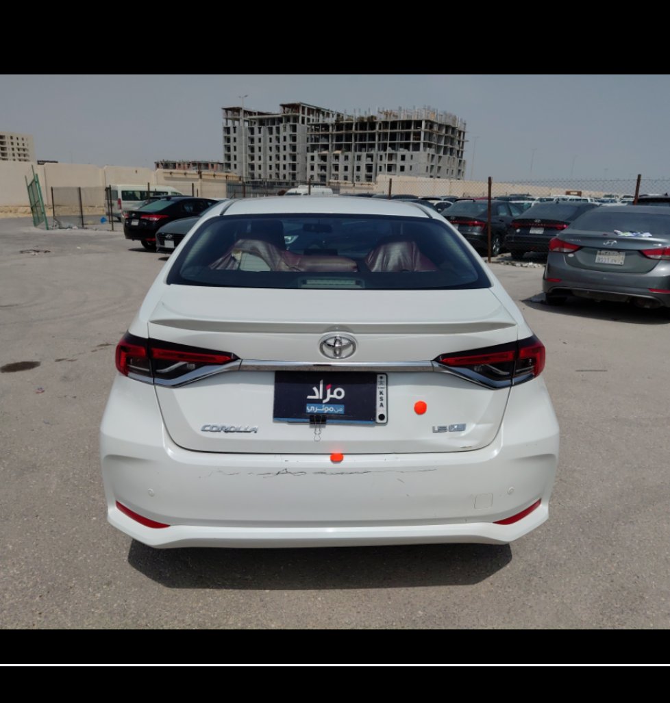 تويوتا كورولا XLI EXECUTIVE 2021 image