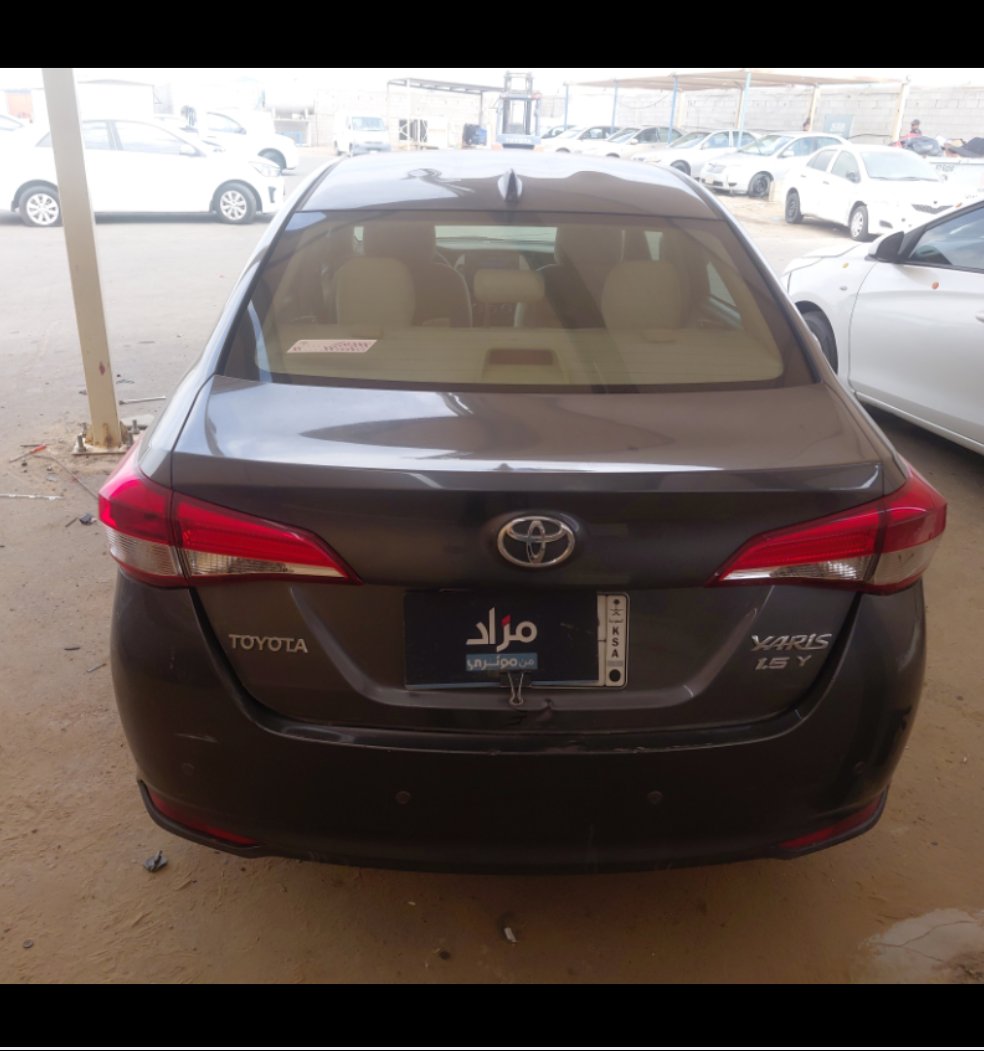 Toyota Yaris Y 2020 image