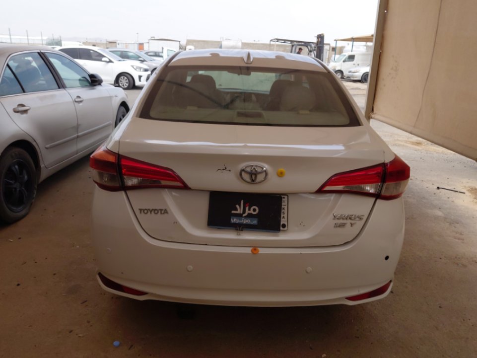 Toyota Yaris Y 2019 image