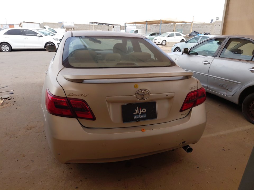 Toyota Camry  2007 image