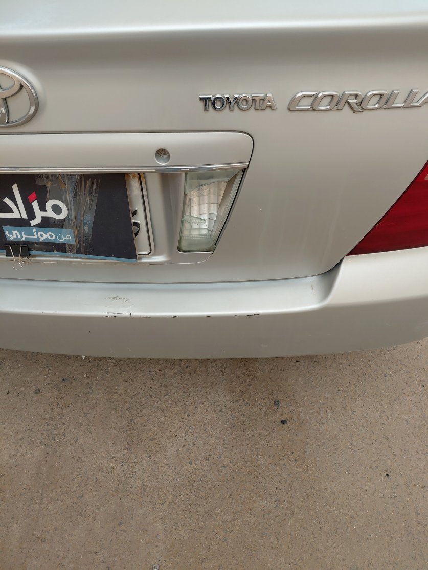 تويوتا كورولا  2007 image