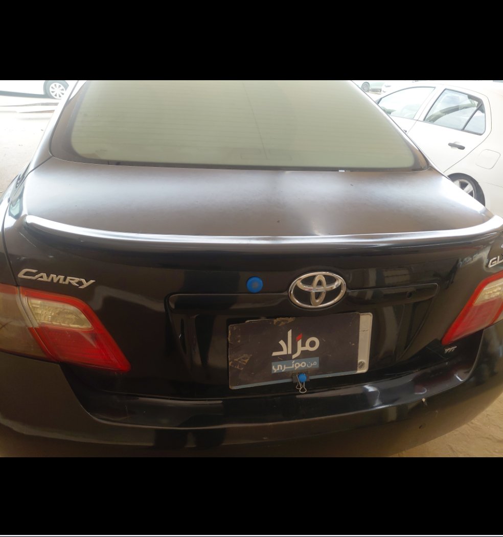 Toyota Camry  2008 image