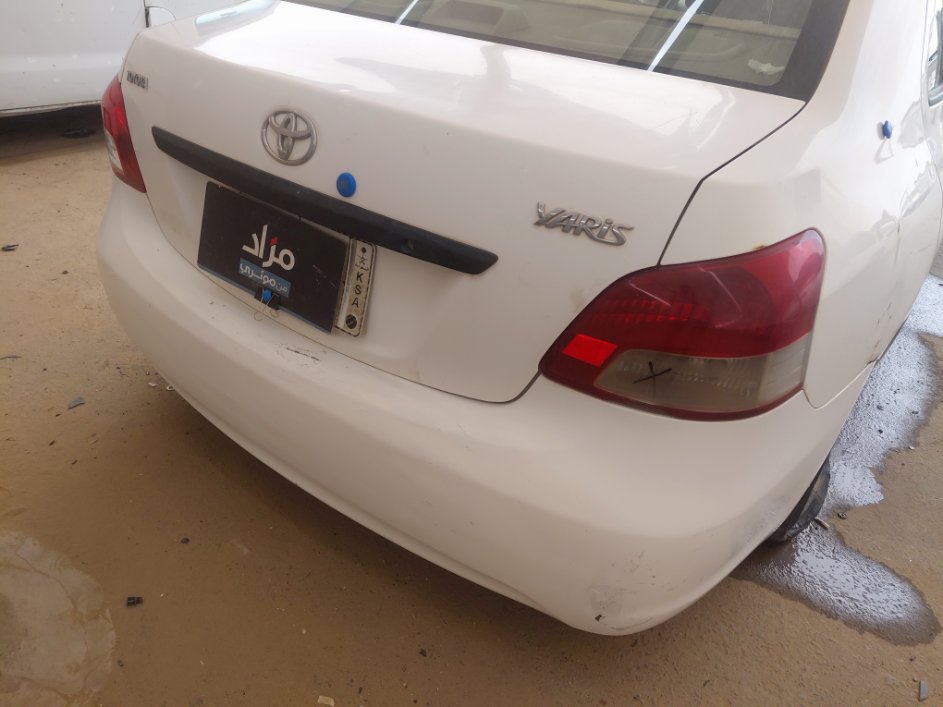 Toyota Yaris  2011 image