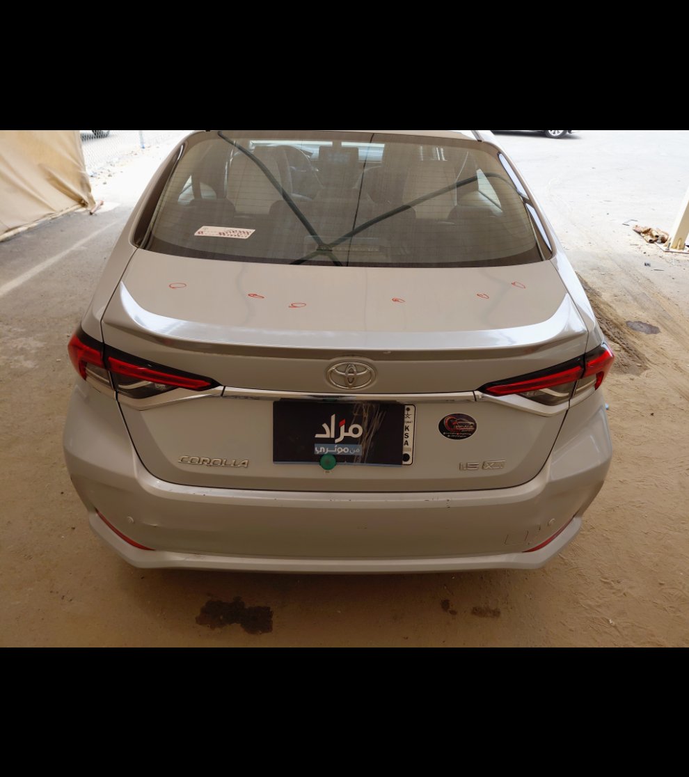 Toyota Corolla XLI EXE 2022 image