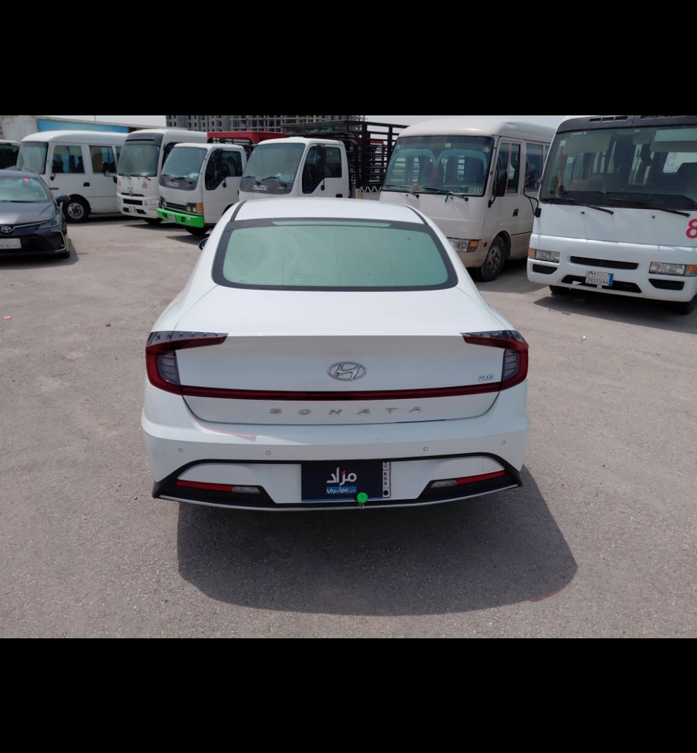 هيونداي سوناتا GL 2020 image