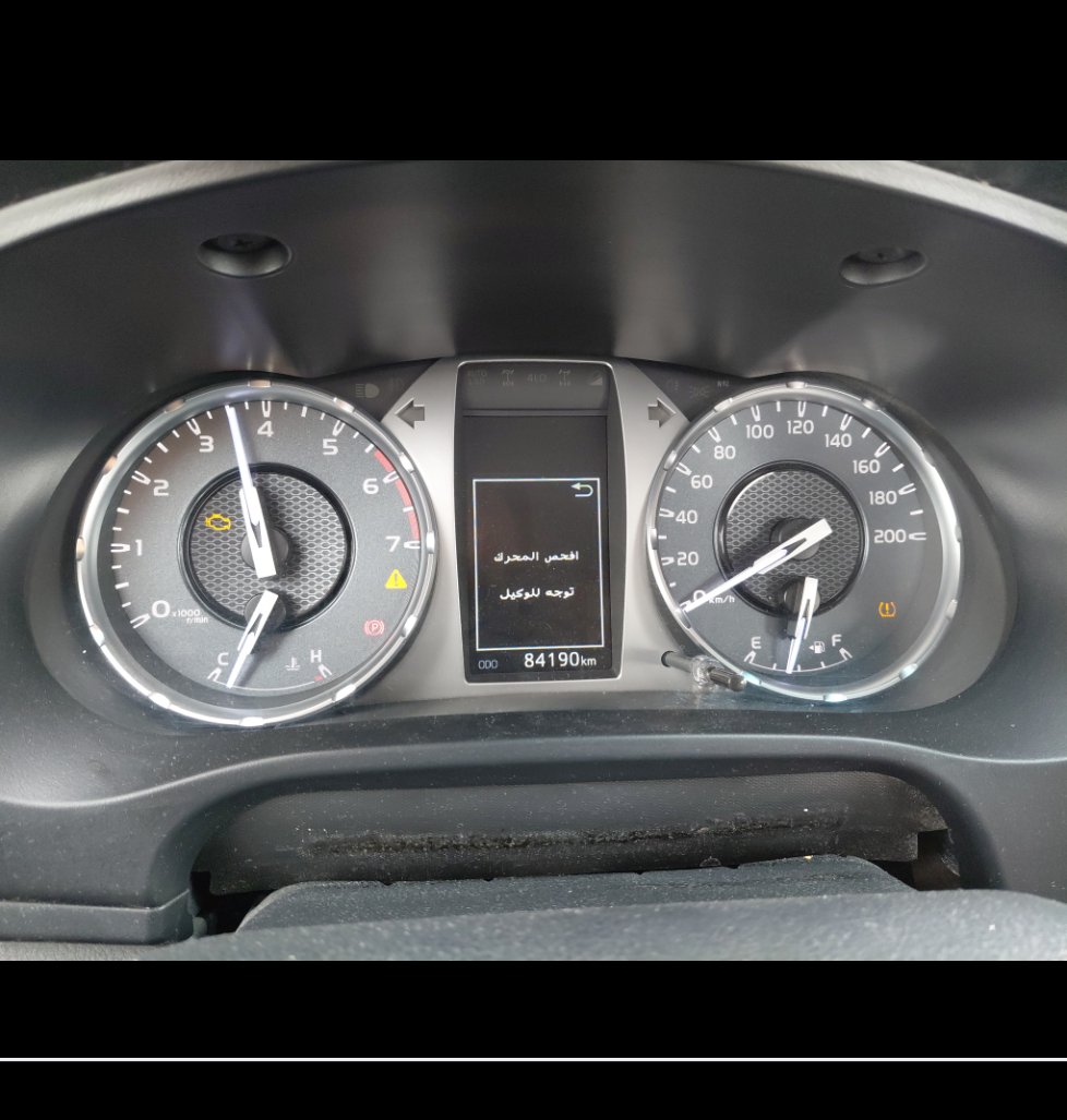 تويوتا هايلكس SGLX - 4X4 2021 image
