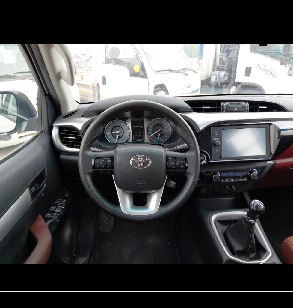 تويوتا هايلكس SGLX - 4X4 2021 image
