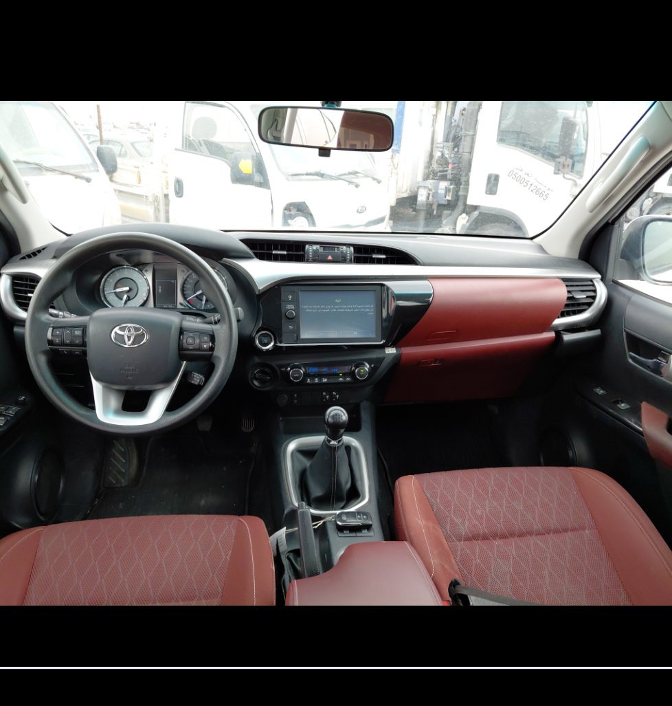 تويوتا هايلكس SGLX - 4X4 2021 image