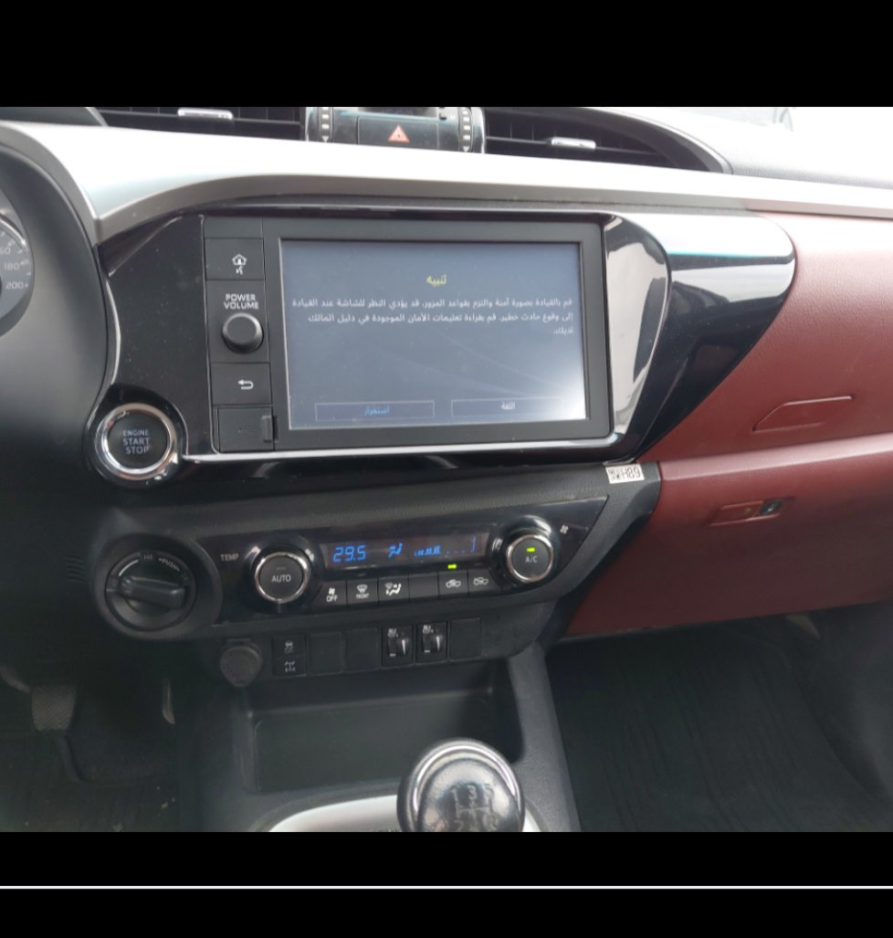 تويوتا هايلكس SGLX - 4X4 2021 image
