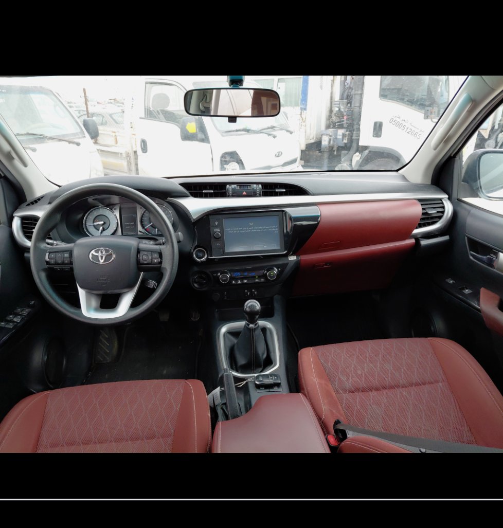 تويوتا هايلكس SGLX - 4X4 2021 image