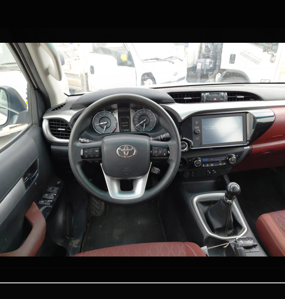 تويوتا هايلكس SGLX - 4X4 2021 image