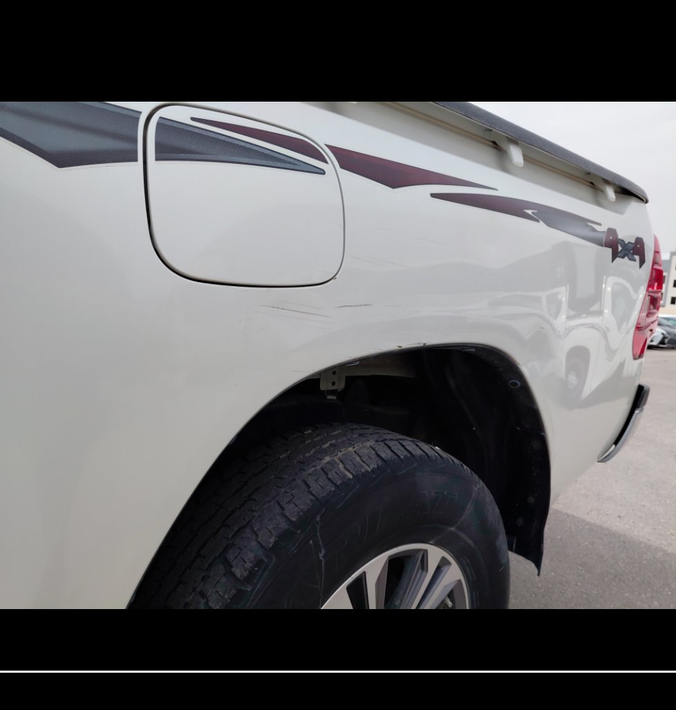 تويوتا هايلكس SGLX - 4X4 2021 image