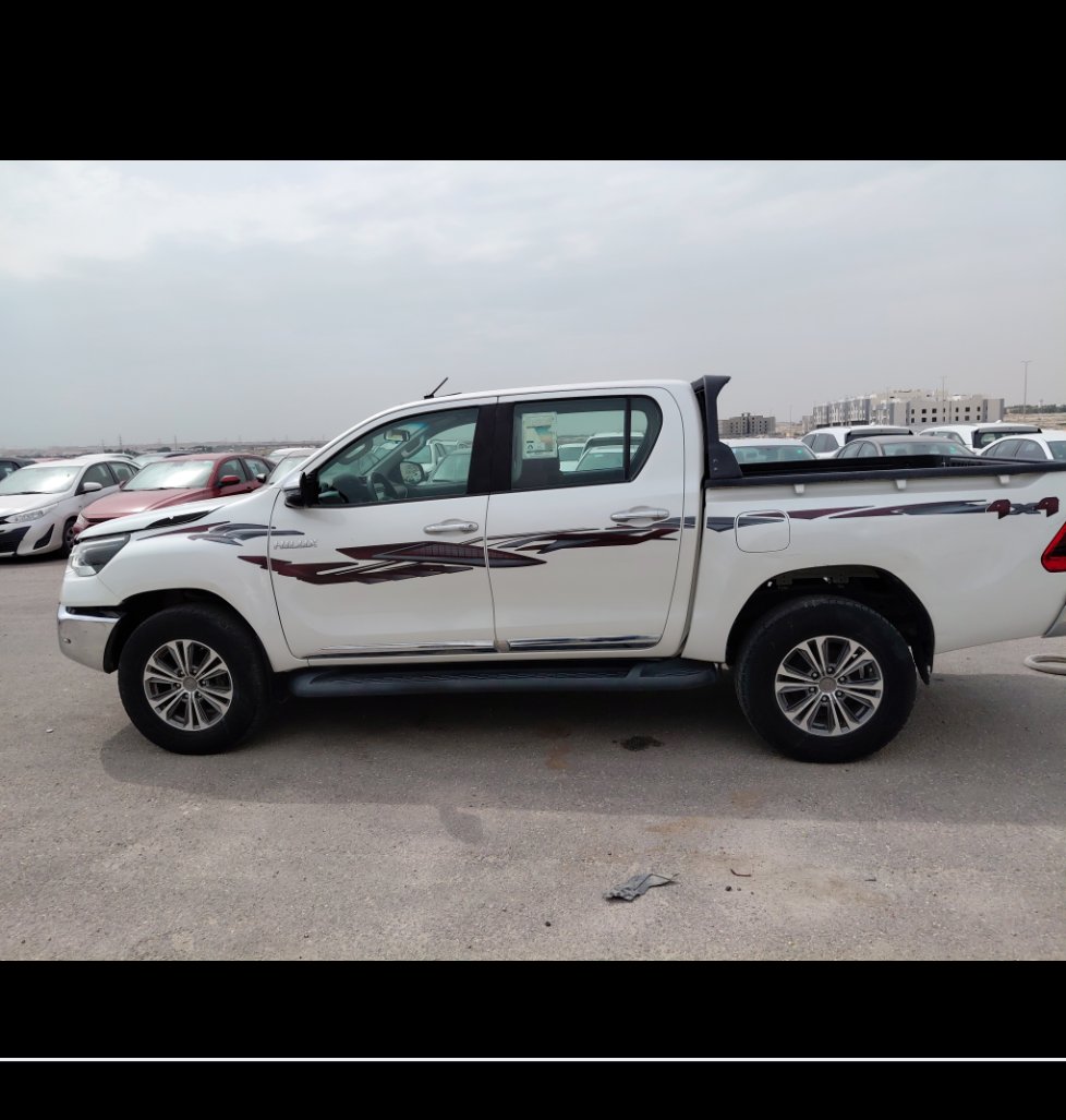 تويوتا هايلكس SGLX - 4X4 2021 image