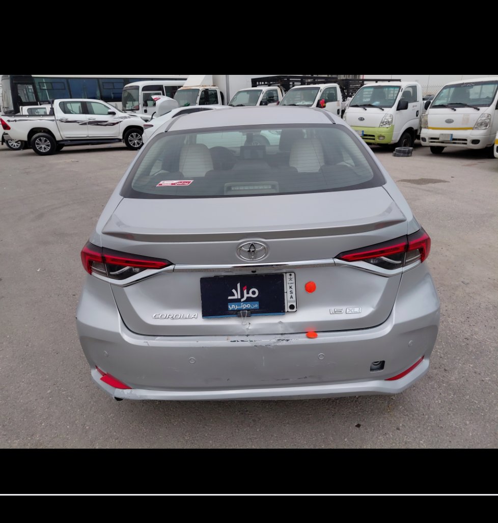 تويوتا كورولا XLI EXE M/R  2023 image