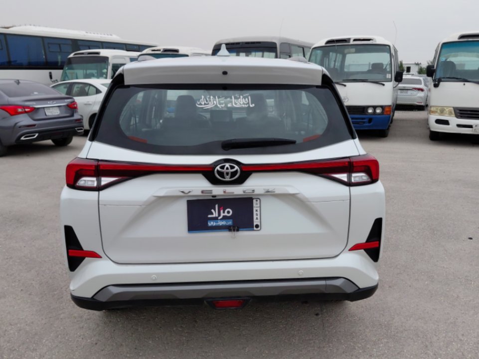 تويوتا فيلوز GLX 2024 image