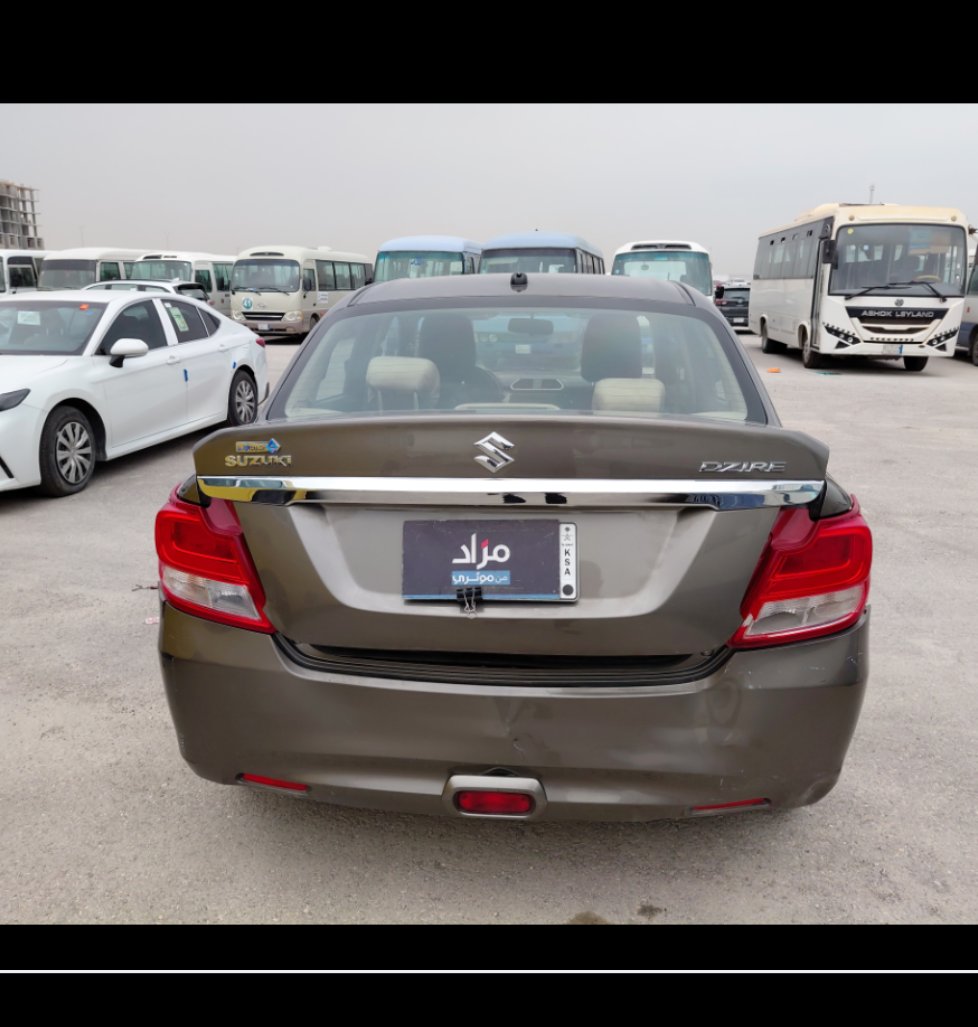 سوزوكي ديزاير GL 2024 image
