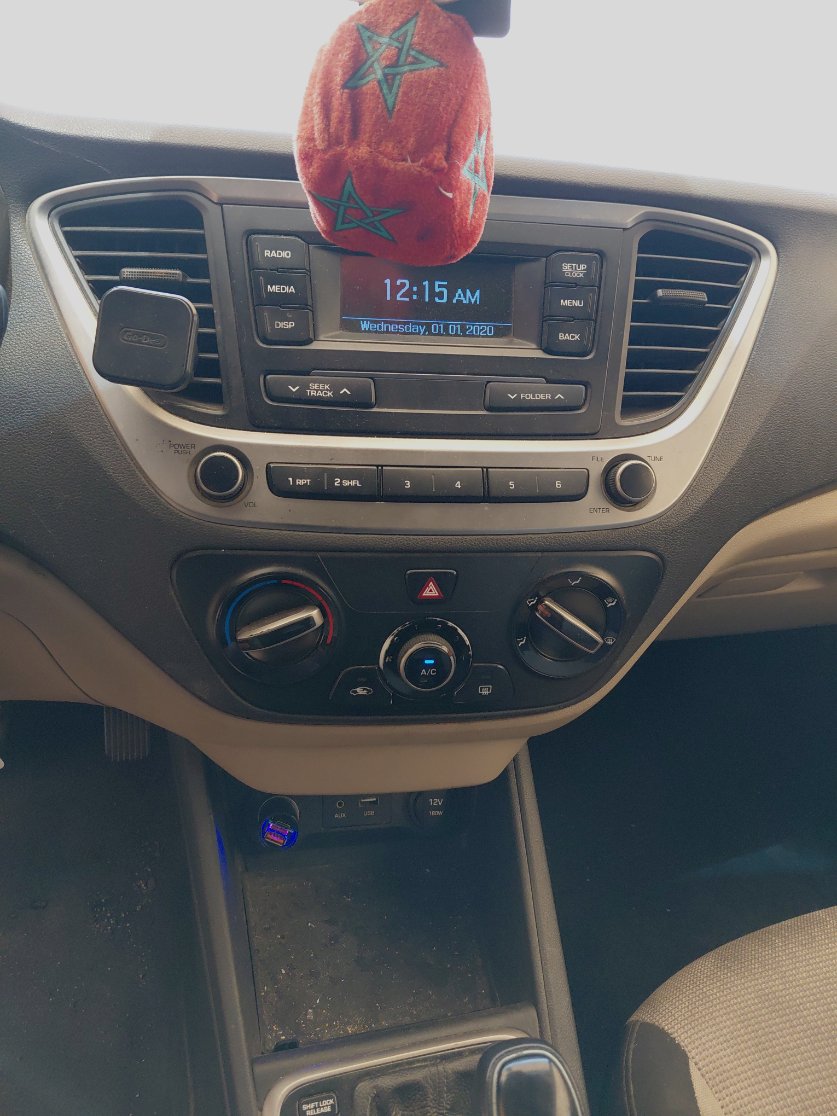 هيونداي أكسنت GL 2019 image