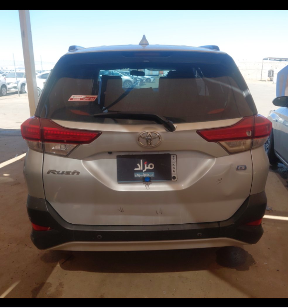 Toyota Rush STD Sport 2023 image