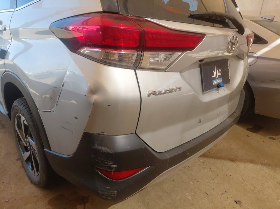Toyota Rush STD Sport 2023 image