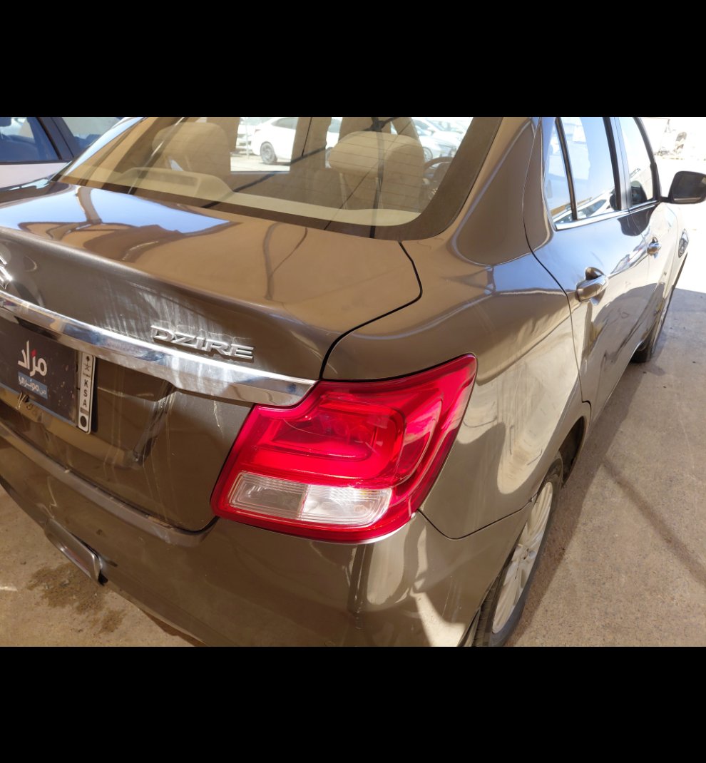 سوزوكي ديزاير GLX 2024 image