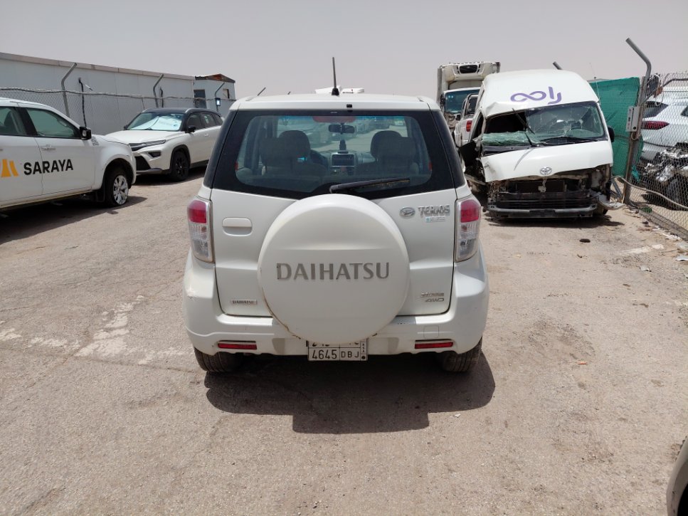 دايهاتسو تريوس  2013 image