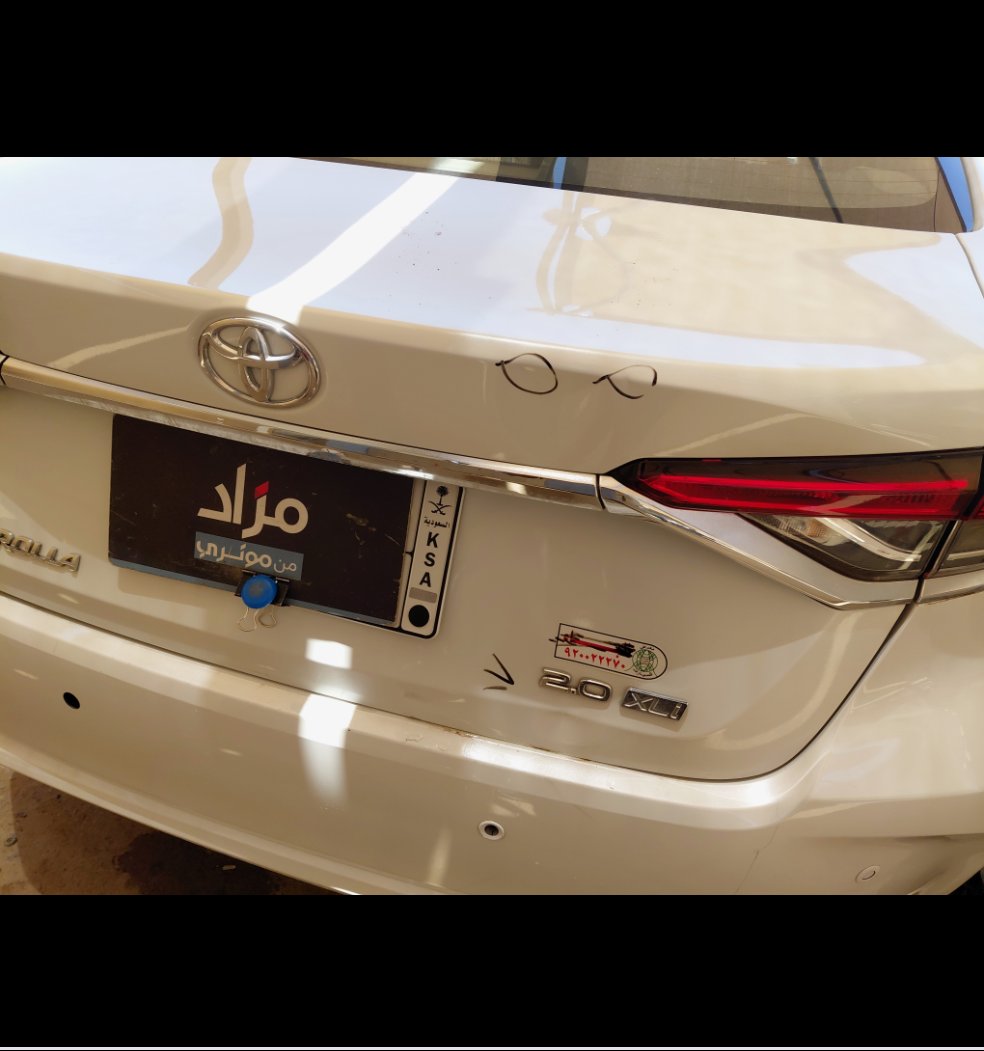 تويوتا كورولا XLI EXE  2024 image