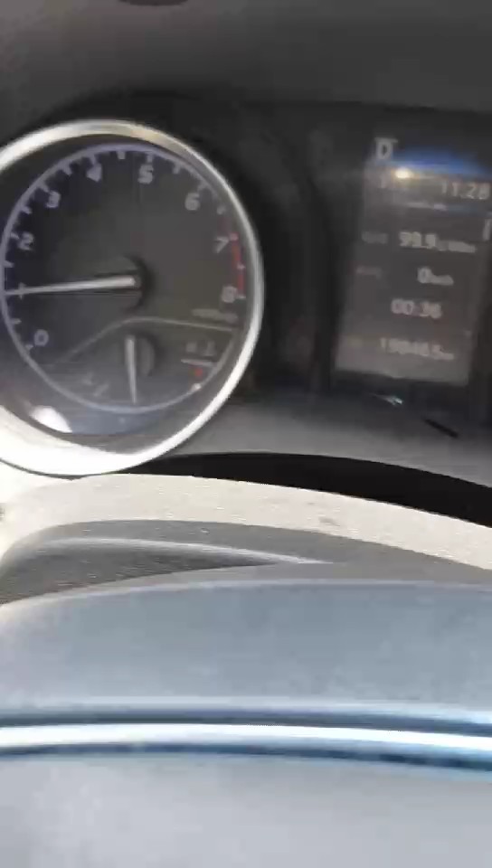 Toyota Camry  2020 video