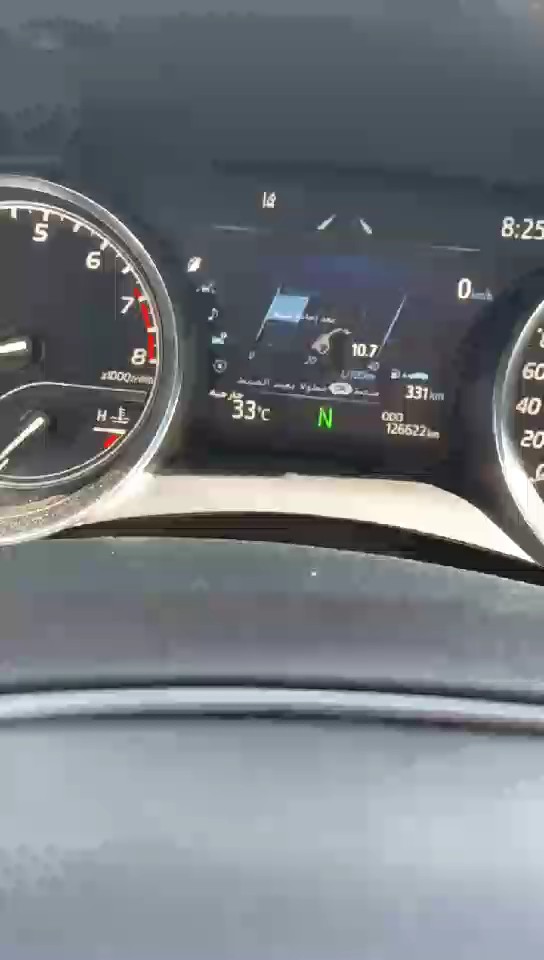 تويوتا كامري  2024 video