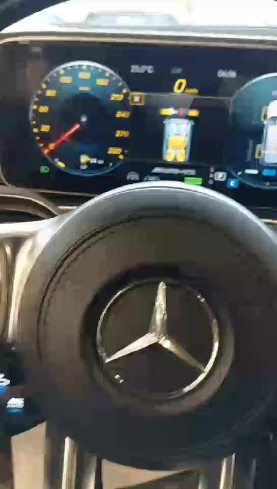 مرسيدس GLS 63 2021 video