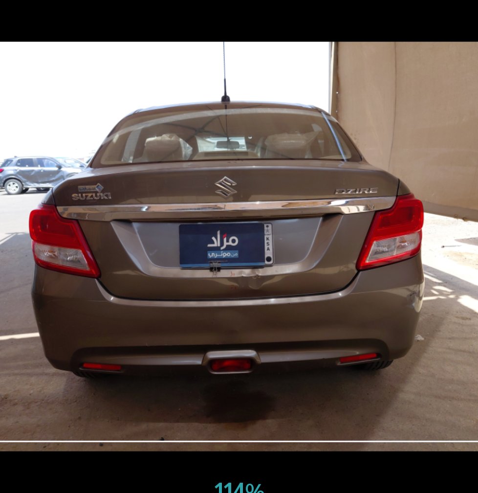 سوزوكي ديزاير  2024 image