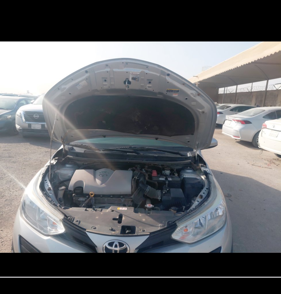تويوتا يارس Y 2019 image