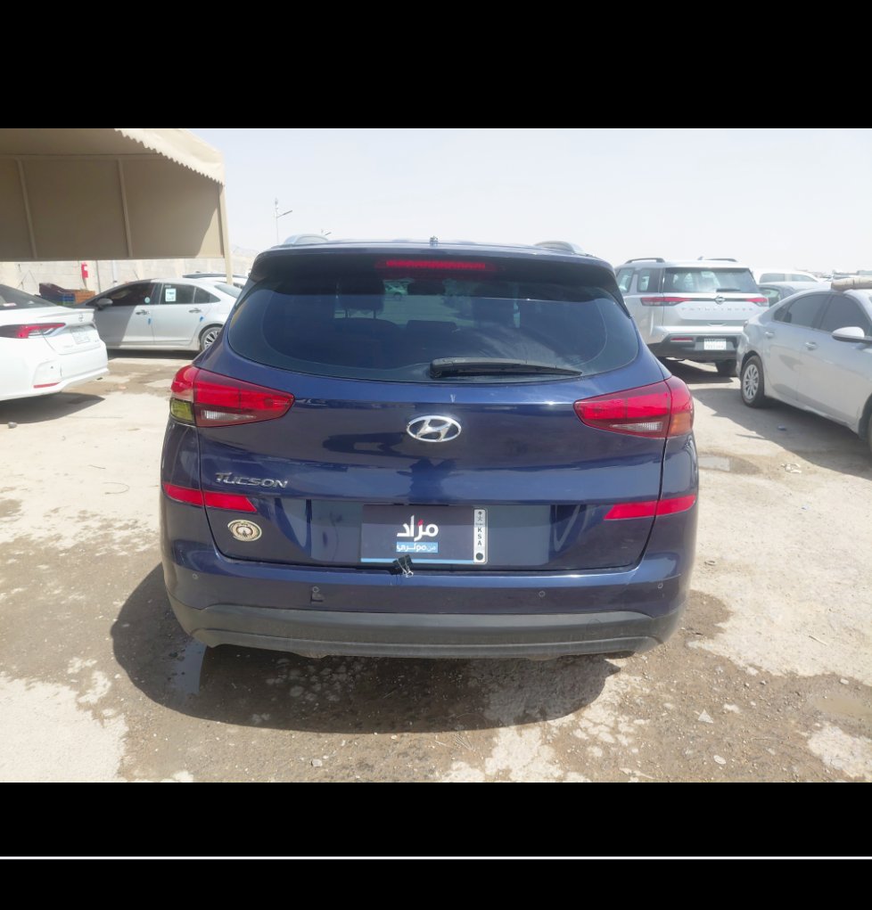 هيونداي توسان    رياضية جي ال اساسي 2021 image